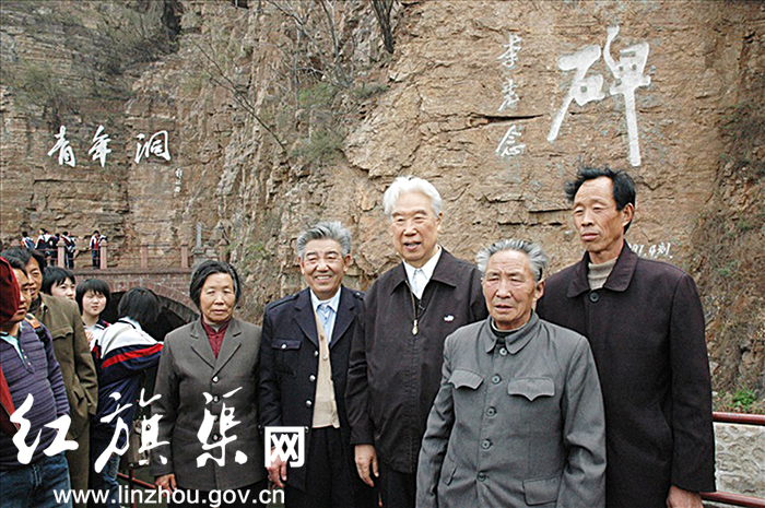 致敬,红旗渠总设计师——杨贵