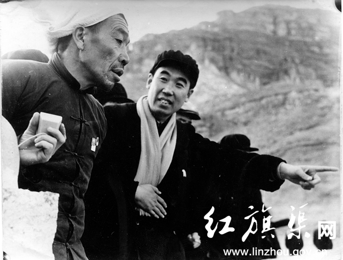 深情缅怀老书记杨贵之一一渠清波载伟业 万古青山记英魂